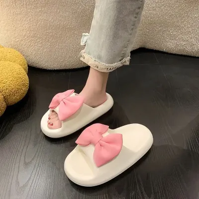 SLIPPERS FOR WOMEN EVA THICK-SOLED 